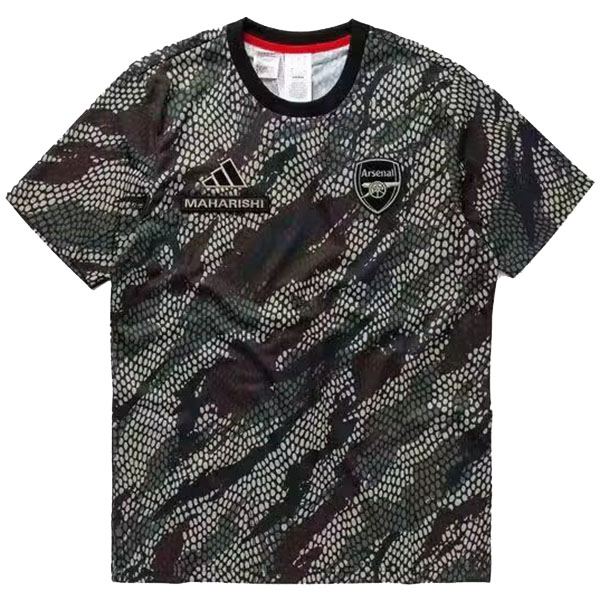 Arsenal training soccer jersey green soccer uniform men's football kit tops sport shirt 2023-2024